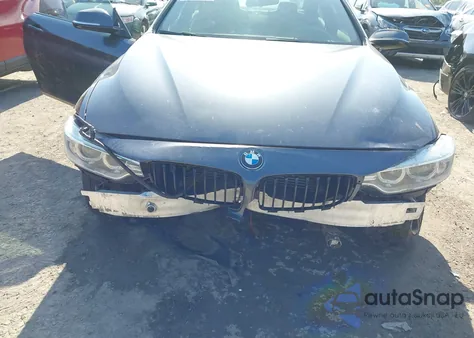 2015 BMW 435I xDrive z USA, uszkodzony, nr VIN WBA3R5C51FK372044